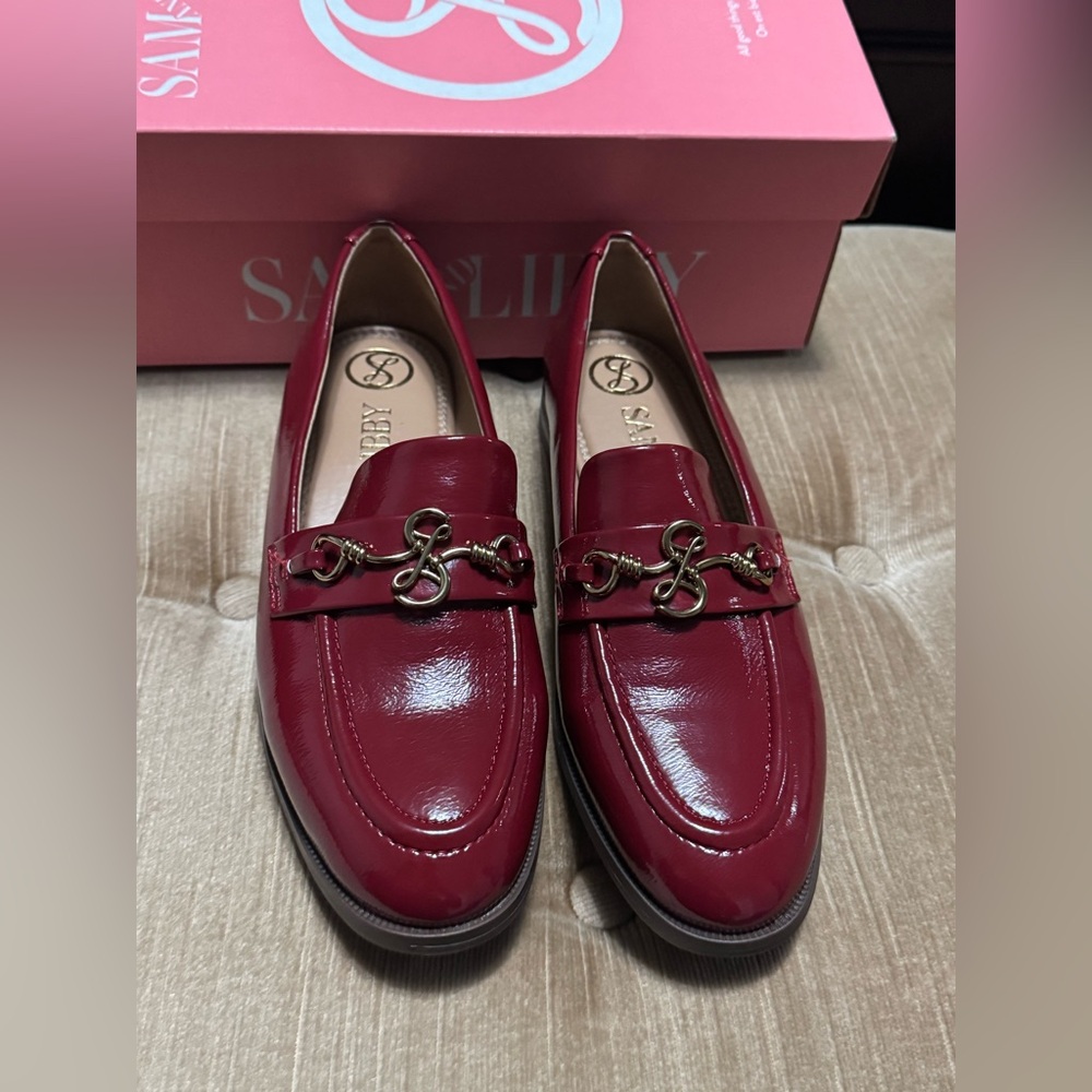 Red Loafers for Women